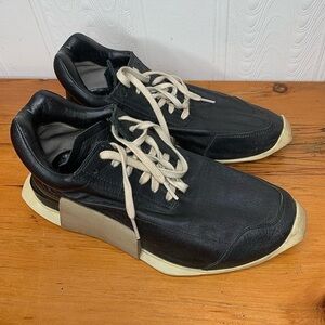 Rick Owens x Adidas 2017 Level Runner Boost Sneakers